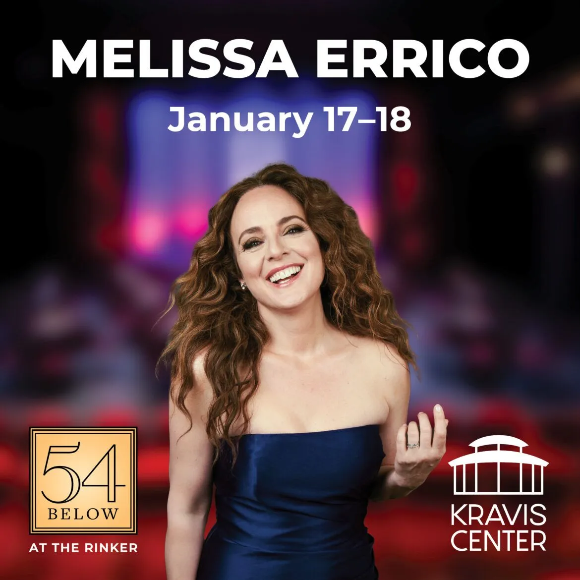 Melissa Errico Live in Concert at Kravis Center | West Palm Beach - WDNA