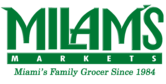 Milam's no Background -green tagline copy