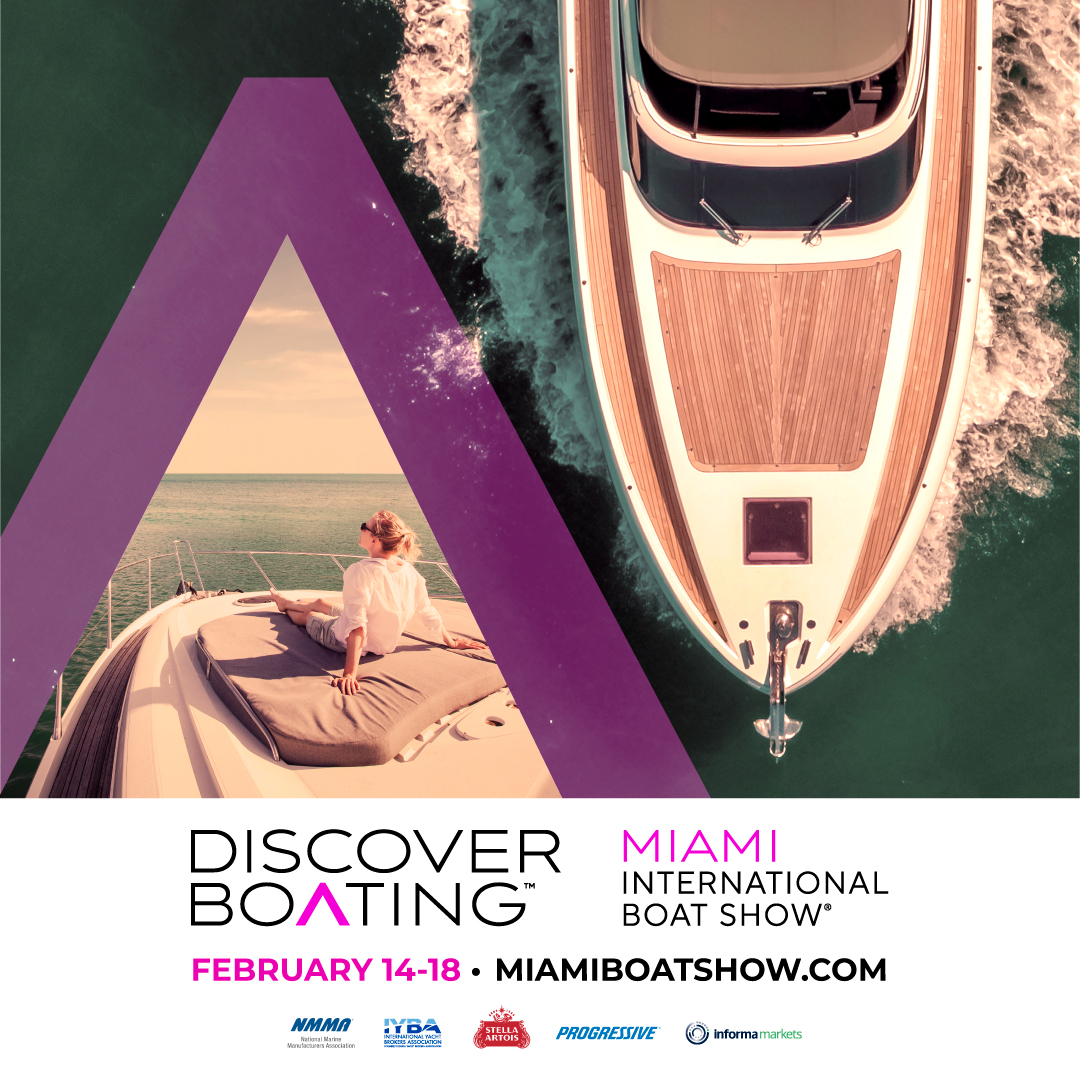 Discover Boating Miami International Boat Show 2024 / Foto vía cortesía