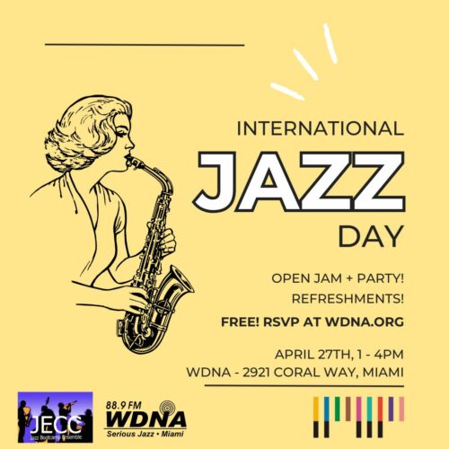 4-27-24 Intl Jazz Day Jam Flyer 2