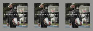 Album cover of The Tables Will Turn by Brandon Sanders, with guest Christie Dashiell. This album was chosen for WDNA 88.9FM Serious Jazz Community Public Radio's Album of the Week for October 14, 2024.