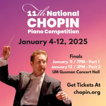 11th National Chopin Piano Competition 2025: Celebrating 50 Years