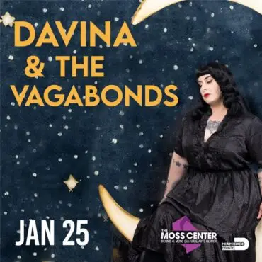 Davina & The Vagabonds Live at The Moss Center - January 25, 2025 | WDNA 88.9FM