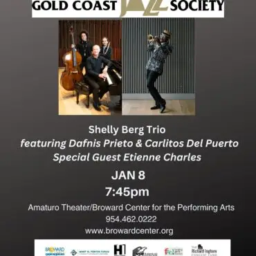 Shelly Berg Trio with Etienne Charles Live | Gold Coast Jazz | WDNA 88.9FM