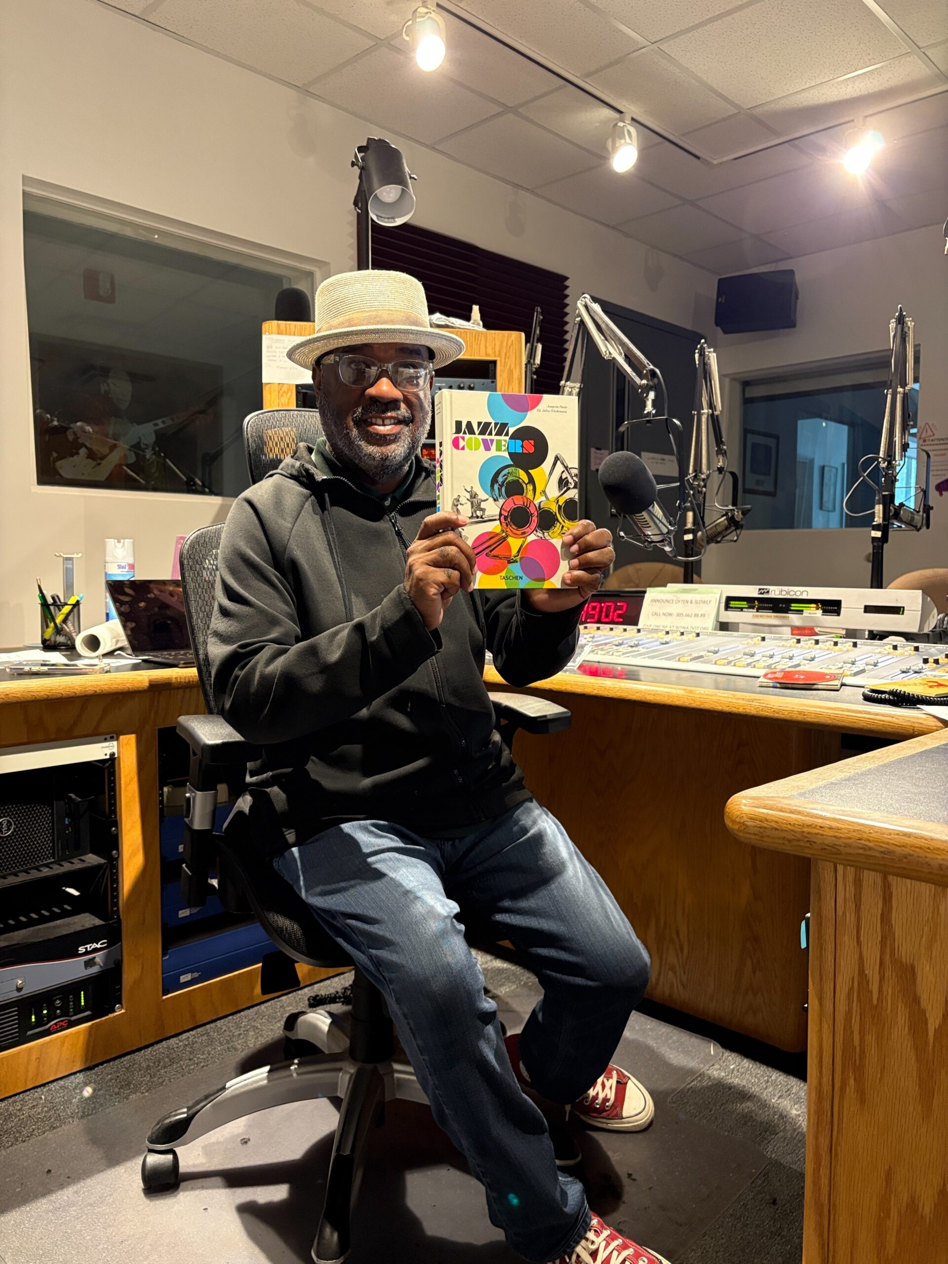 Jazz Covers Coffee Table Book | Summer Pledge Drive Premium Highlight