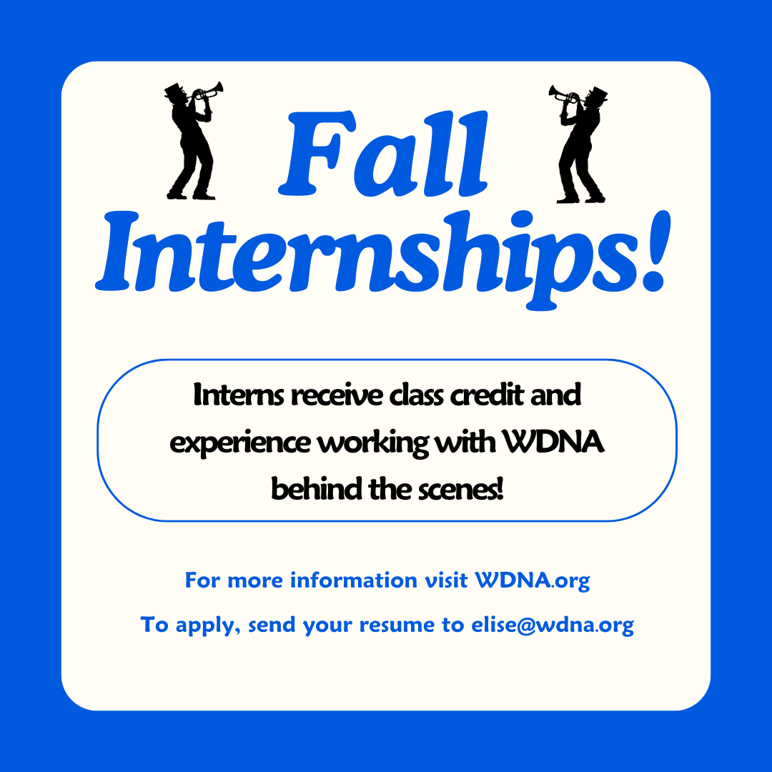 Calling Interns for Fall 2025!